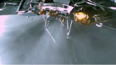 Photo of अमेरिका : लैंड होते ही टूट गई स्पेसक्राफ्ट की ‘टांग’