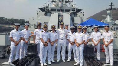 Photo of विशाखापट्टनम में भारत और मलेशिया की नौसेनाओं का समुद्री अभ्यास