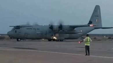 Photo of भारतीय वायुसेना के विमान में तकनीकी समस्या के बाद सुरक्षित लैंडिंग
