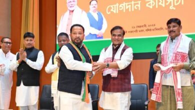 Photo of राणा गोस्वामी बने असम में भाजपा उपाध्यक्ष