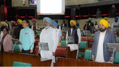 Photo of पंजाब विधानसभा में शुभकरण सिंह को दी गई श्रद्धांजलि