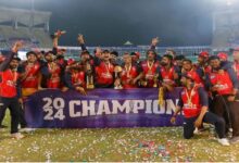 Photo of  बंगाल टाइगर्स ने पहली बार सेलिब्रिटी क्रिकेट लीग का खिताब जीतकर रचा इतिहास