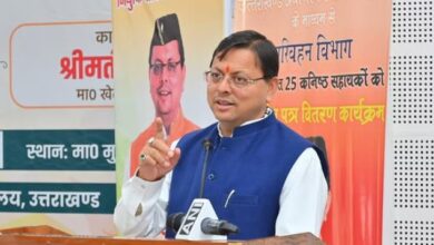 Photo of उत्तराखंड: खेलों में पदक लाने वाले नौ खिलाड़ी बने वन दरोगा