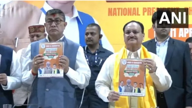 Photo of सिक्किम विधानसभा चुनाव के लिए भाजपा ने जारी किया घोषणा पत्र