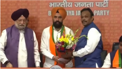 Photo of पंजाब: भाजपा में शामिल हुए अकाली नेता सिकंदर मलूका के बेटा-बहू