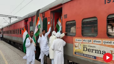 Photo of हरियाणा: बीरेंद्र सिंह व उनके बेटे को टिकट देने के विरोध में उतरे किसान