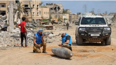 Photo of यूनिसेफ की रिपोर्ट- रिहायशी इलाकों में विस्फोटक हथियारों का हो रहा इस्तेमाल