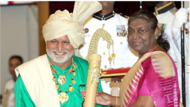 Photo of हरियाणा: महावीर गुड्डू ने को मिला पद्मश्री, राष्ट्रपति और प्रधानमंत्री ने दी बधाई