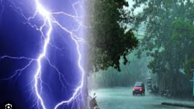Photo of हरियाणा में अगले 2 दिन बारिश, ओलावृष्टि, बिजली गिरने का पूर्वानुमान