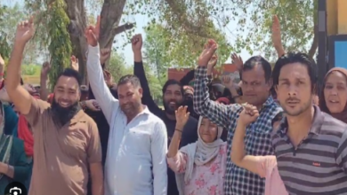 Photo of हरियाणा: शिक्षकों की ट्रांसफर पॉलिसी से नाराज ग्रामीणों ने किया प्रदर्शन