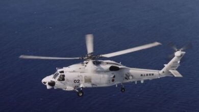 Photo of जापानी नौसेना के दो हेलीकॉप्टर क्रैश, हादसे में एक की मौत