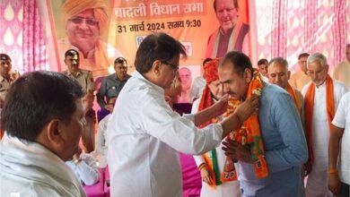 Photo of पूर्व सीएम मास्टर हुकम सिंह के दामाद जयकिशन छिल्लर ने थामा भाजपा का दामन