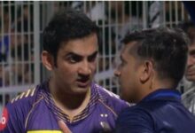 Photo of KKR vs PBKS: एक रन के पीछे अंपायर से भिड़ गए Gautam Gambhir