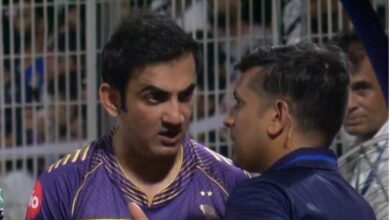 Photo of KKR vs PBKS: एक रन के पीछे अंपायर से भिड़ गए Gautam Gambhir