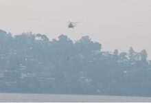 Photo of धधक रहे जंगल, अब वायुसेना के हेलीकॉप्टर से मदद
