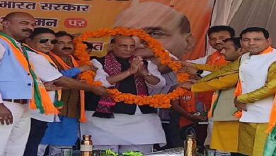 Photo of लोहाघाट और काशीपुर में गरजे राजनाथ सिंह, जनसभा से चढ़ेगा सियासी पारा
