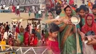 Photo of बिहार में सूर्योपासना का महापर्व चैती छठ सम्पन्न, उगते हुए सूर्य को व्रतधारियों ने दिया अर्घ्य