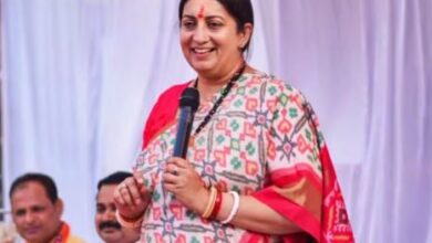 Photo of अयोध्या: आज अमेठी से नामांकन करेंगी भाजपा प्रत्याशी स्मृति ईरानी