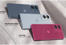 Photo of स्मार्टफोन मार्केट में धूम मचाने आ रहा है 50MP अल्ट्रा पिक्सल कैमरा वाला मोटोरोला का ये खास फोन