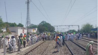 Photo of अंबाला: किसान आंदोलन के कारण 21 हजार टिकट रद्द