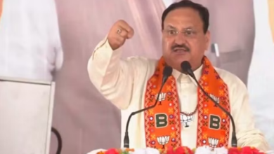 Photo of हरियाणा: भाजपा के राष्ट्रीय अध्यक्ष जेपी नड्डा का रोहतक और जींद में रोड शो आज