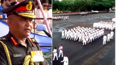 Photo of पुणे में एनडीए की पासिंग आउट परेड में शामिल हुए सेना प्रमुख