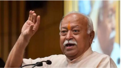 Photo of आरएसएस प्रमुख मोहन भागवत पांच दिवसीय दौरे पर पहुंचे अगरतला