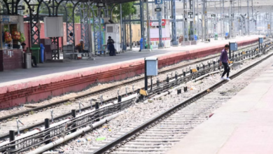 Photo of हरियाणा: इलेक्ट्रिक इंजन के साथ दौड़ी लुधियाना-हिसार व हिसार-भिवानी ट्रेन