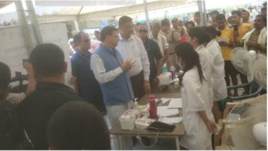 Photo of चारधाम यात्रा की तैयारियों का जायजा लेने पहुंचे सीएम धामी