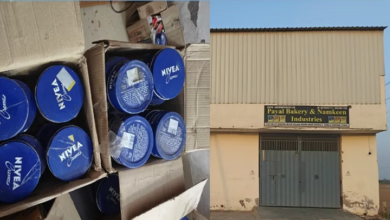 Photo of अंबाला: नमकीन फैक्ट्री में बनाए जा रहे थे नामचीन कंपनियों के उत्पाद