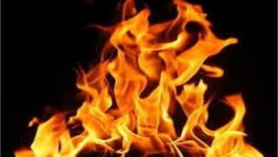 Photo of  एसी सर्विस सेंटर में लगी आग, एक साथ हुए 3 धमाके…