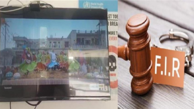 Photo of हरियाणा: स्ट्रांग रूम की एलइडी पर गाना चलाने का मामला