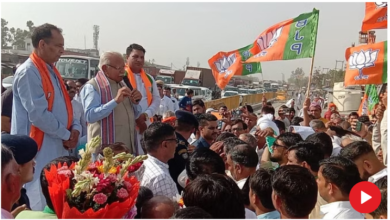 Photo of हरियाणा: कार्यकर्ताओं से मिलने पहुंचे केंद्रीय मंत्री मनोहर लाल