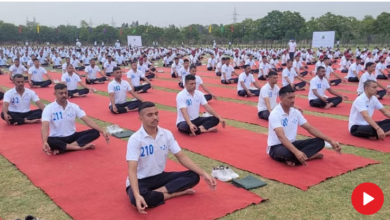 Photo of पंजाब में योग दिवस पर जगह-जगह लगे कैंप