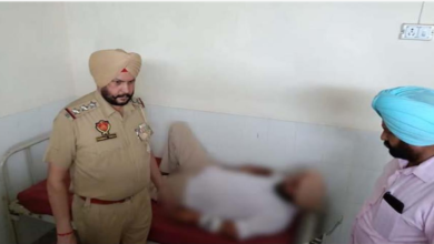 Photo of हवाई फायरिंग मामले की जांच करने पहुंची पुलिस टीम पर चली गोलियां