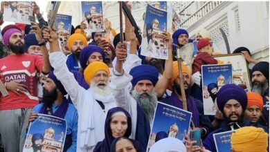 Photo of ऑपरेशन ब्लू स्टार की 40वीं बरसी पर लगे खालिस्तान के नारे
