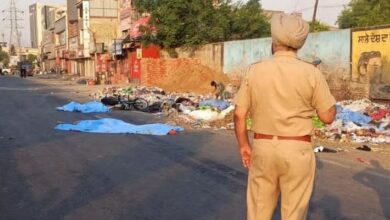 Photo of बाइक सवार पिता-पुत्र को टिप्पर ने मारी टक्कर