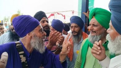 Photo of  शंभू बॉर्डर पर किसानों व ग्रामीणों में तकरार