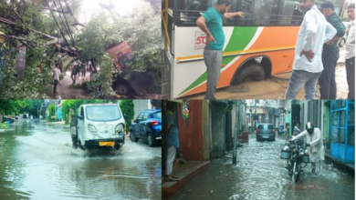 Photo of पूरे यूपी में छाया मानसून, भारी बारिश की चेतावनी…
