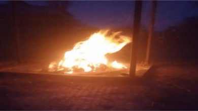 Photo of रेवाड़ी में जलती चिता से पुलिस ने निकाला छात्रा का अधजला शव