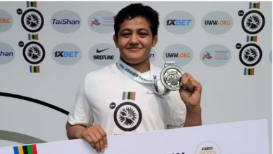 Photo of ओलंपिक में पहली बार देश को हैवीवेट मुकाबले का कोटा दिलाने वाली रीतिका पीएम से मिलीं