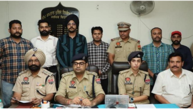 Photo of जमींदार से 50 लाख की फिरौती मांगने वाले 3 नशा तस्कर गिरफ्तार!