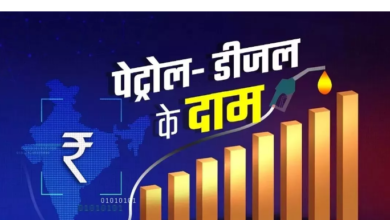 Photo of पेट्रोल- डीजल रेट्स हुए अपडेट