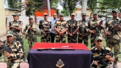 Photo of पंजाब: अमृतसर में बॉर्डर के गांव से मिले पाकिस्तानी हथियार