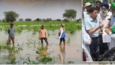 Photo of किसानों ने बाढ़ से फसलों के नुकसान के मुआवजे को लेकर एसडीएम खटीमा को दिया ज्ञापन