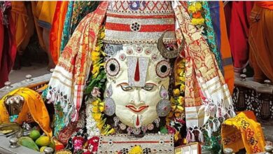 Photo of उज्जैन: तिरुपति बालाजी के स्वरूप में सजे बाबा महाकाल
