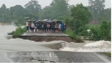 Photo of बारिश से बिगड़े हालात: खतरे के निशान से ऊपर पहुंची शारदा, माधोटांडा-पीलीभीत मार्ग कटा