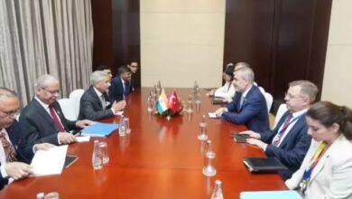 Photo of लाओस में ASEAN देशों के साथ जयशंकर की बैठक, रूसी विदेश मंत्रालय ने शेयर की तस्वीर