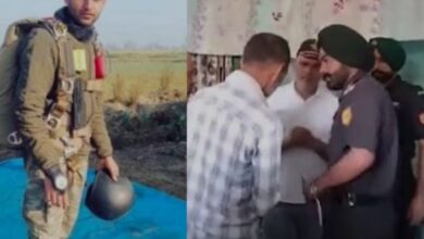 Photo of हरियाणा के शहीद पैरा कमांडों को अंतिम विदाई: पैतृक गांव पहुंचा पार्थिव शरीर…