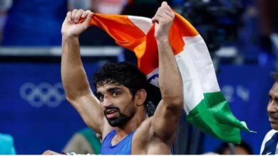 Photo of अमन सहरावत ने 21 साल में जीता कांस्य, बने सबसे कम उम्र के पदक विजेता